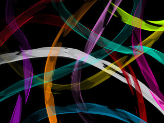 abstract colorful background art