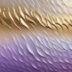 Fototapeta na wymiar Textured Background Image in Gold and Soft Purple Hues, Stylish and Chic with Ridges for a Luxurious Ambience