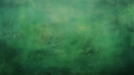 Obraz premium Vibrant green abstract texture: empty copy space for text, wall structure, grunge canvas background