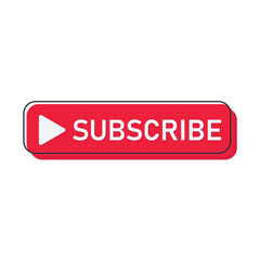 subscribe button illustration