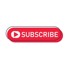 subscribe button illustration