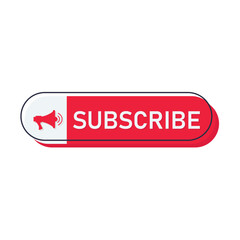 subscribe button illustration