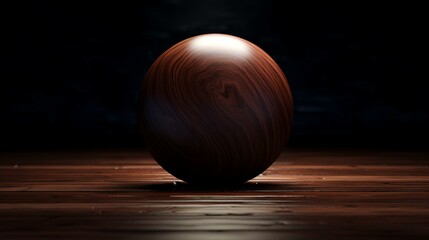 Design of Dark Wood Background

