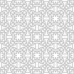 Abstract patterns.Abstract shapes from lines. Vector graphics for design, prints, decoration, cover, textile, digital wallpaper, web background, wrapping paper, clothing, fabric, packaging, cards.