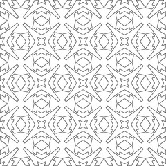 Abstract patterns.Abstract shapes from lines. Vector graphics for design, prints, decoration, cover, textile, digital wallpaper, web background, wrapping paper, clothing, fabric, packaging, cards.