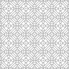 Abstract patterns.Abstract shapes from lines. Vector graphics for design, prints, decoration, cover, textile, digital wallpaper, web background, wrapping paper, clothing, fabric, packaging, cards.