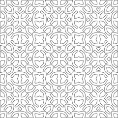 Abstract patterns.Abstract shapes from lines. Vector graphics for design, prints, decoration, cover, textile, digital wallpaper, web background, wrapping paper, clothing, fabric, packaging, cards.