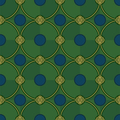 geometric patterns, high quality seamless modern decorative pattern