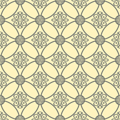 geometric patterns, high quality seamless modern decorative pattern