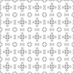 Abstract patterns.Abstract shapes from lines. Vector graphics for design, prints, decoration, cover, textile, digital wallpaper, web background, wrapping paper, clothing, fabric, packaging, cards.