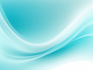 abstract blue wave background