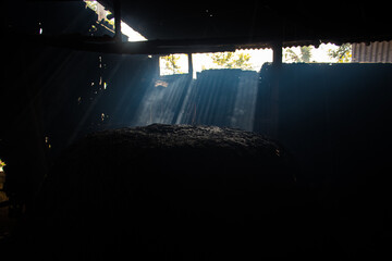 Pottery making involves shaping clay by hand, using a wheel, or coiling techniques.