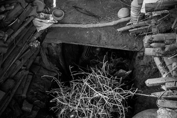 Pottery making involves shaping clay by hand, using a wheel, or coiling techniques.