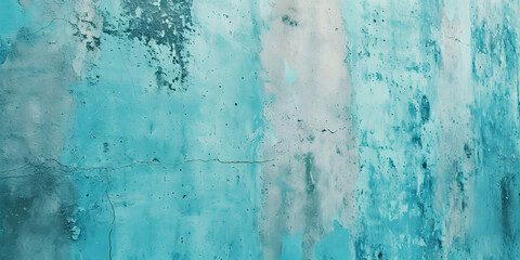 Fototapeta premium Pastel Blue Concrete Stone Texture for Background in Summer Wallpaper Generative AI