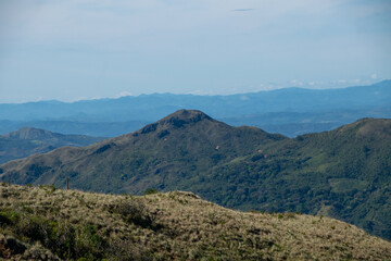 Fototapeta na wymiar Caminata al Cerro el Peñon del Común Panama