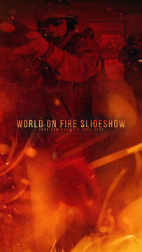 World on Fire Slideshow