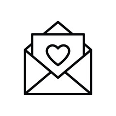 valentine icon vector design template simple and clean