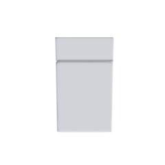 Lavatory pan isolated on a white background, bidet, 3D illustration, and CG render