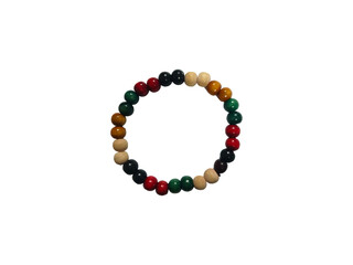 bracelet isolated on white background