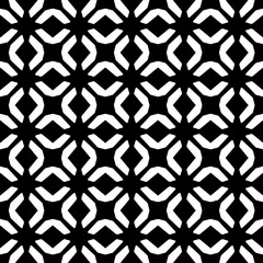 Fototapeta premium Monochrome pattern, Abstract texture for fabric print, card, table cloth, furniture, banner, cover, invitation, decoration, wrapping.seamless repeating pattern.Black colMonochrome pattern, Abstracor. 