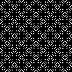 Monochrome pattern, Abstract texture for fabric print, card, table cloth, furniture, banner, cover, invitation, decoration, wrapping.seamless repeating pattern.Black colMonochrome pattern, Abstracor.
