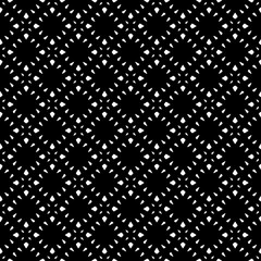 Monochrome pattern, Abstract texture for fabric print, card, table cloth, furniture, banner, cover, invitation, decoration, wrapping.seamless repeating pattern.Black colMonochrome pattern, Abstracor.
