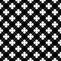 Monochrome pattern, Abstract texture for fabric print, card, table cloth, furniture, banner, cover, invitation, decoration, wrapping.seamless repeating pattern.Black colMonochrome pattern, Abstracor.
