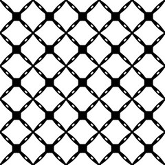 Naklejka premium Monochrome pattern, Abstract texture for fabric print, card, table cloth, furniture, banner, cover, invitation, decoration, wrapping.seamless repeating pattern.Black colMonochrome pattern, Abstracor. 