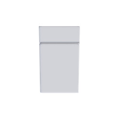 Lavatory pan isolated on a transparent background, bidet, 3D illustration, and CG render
