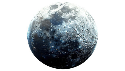 moon on transparent background