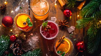 christmas tree and candles