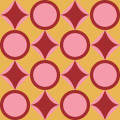 beautiful vintage retro seamless repeat pattern. It is a vintage retro vector. Design for decorative,wallpaper,shirts,clothing,dresses,tablecloths,blankets,wrapping,textile,Batik,fabric,texture