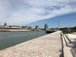 La Rochelle France river view travel