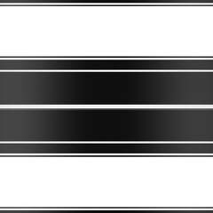 Obraz premium Black and white stripe abstract background. Motion effect. Grayscale fiber texture backdrop and banner. Monochrome gradient pattern and textured wallpaper.