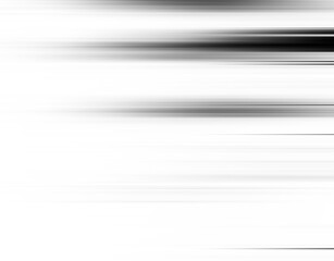 Obraz premium Black and white stripe abstract background. Motion effect. Grayscale fiber texture backdrop and banner. Monochrome gradient pattern and textured wallpaper.