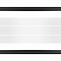 Fototapeta premium Black and white stripe abstract background. Motion effect. Grayscale fiber texture backdrop and banner. Monochrome gradient pattern and textured wallpaper.