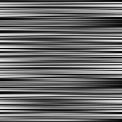 Obraz premium Black and white stripe abstract background. Motion effect. Grayscale fiber texture backdrop and banner. Monochrome gradient pattern and textured wallpaper.