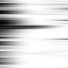 Obraz premium Black and white stripe abstract background. Motion effect. Grayscale fiber texture backdrop and banner. Monochrome gradient pattern and textured wallpaper.