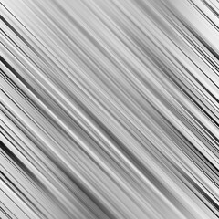 Black and white stripe abstract background. Motion effect. Grayscale fiber texture backdrop and banner. Monochrome gradient pattern and textured wallpaper.