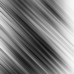 Obraz premium Black and white stripe abstract background. Motion effect. Grayscale fiber texture backdrop and banner. Monochrome gradient pattern and textured wallpaper.
