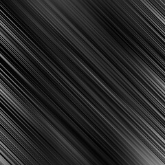 Obraz premium Black and white stripe abstract background. Motion effect. Grayscale fiber texture backdrop and banner. Monochrome gradient pattern and textured wallpaper.