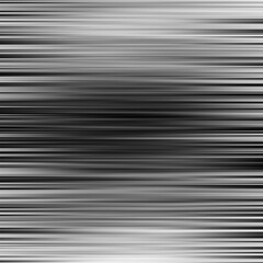 Black and white stripe abstract background. Motion effect. Grayscale fiber texture backdrop and banner. Monochrome gradient pattern and textured wallpaper.