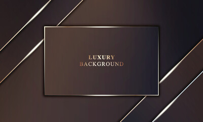 Luxury banner background