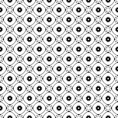Black seamless abstract pattern. Overlay for background and backdrop. Ornamental design. PNG graphic illustration with transparent background.