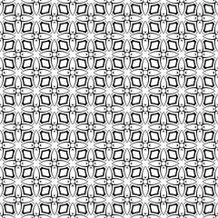 Black seamless abstract pattern. Overlay for background and backdrop. Ornamental design. PNG graphic illustration with transparent background.