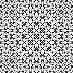 Black seamless abstract pattern. Overlay for background and backdrop. Ornamental design. PNG graphic illustration with transparent background.