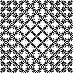 Black seamless abstract pattern. Overlay for background and backdrop. Ornamental design. PNG graphic illustration with transparent background.
