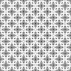 Black seamless abstract pattern. Overlay for background and backdrop. Ornamental design. PNG graphic illustration with transparent background.