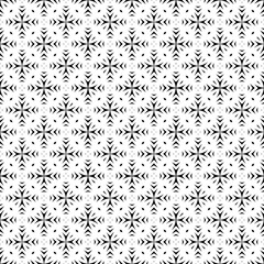 Black seamless abstract pattern. Overlay for background and backdrop. Ornamental design. PNG graphic illustration with transparent background.