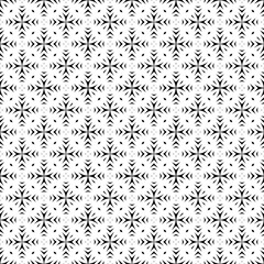 Black seamless abstract pattern. Overlay for background and backdrop. Ornamental design. PNG graphic illustration with transparent background.